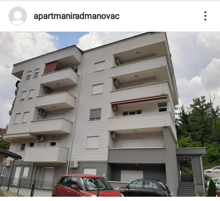 Hotel Apartman Radmanovac Vrnjačka Banja Exterior foto